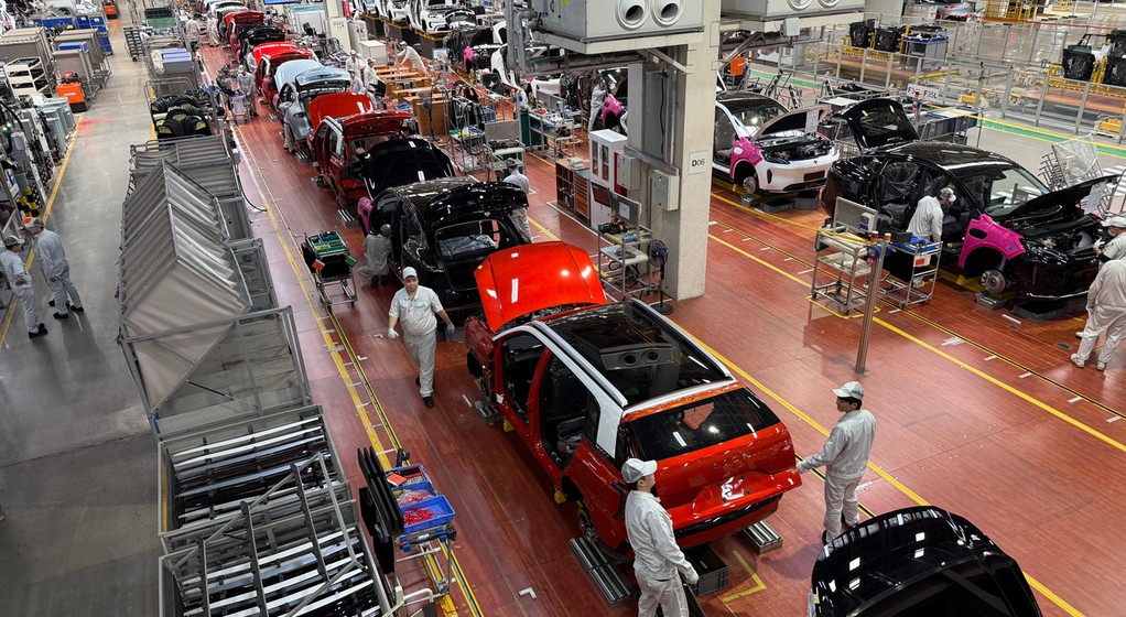 Chińska fabryka samochodów GAC