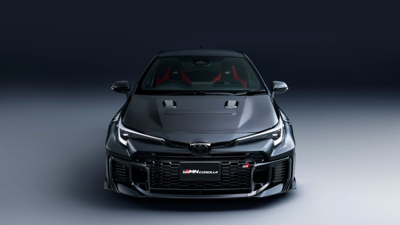 Toyota GRMN Corolla