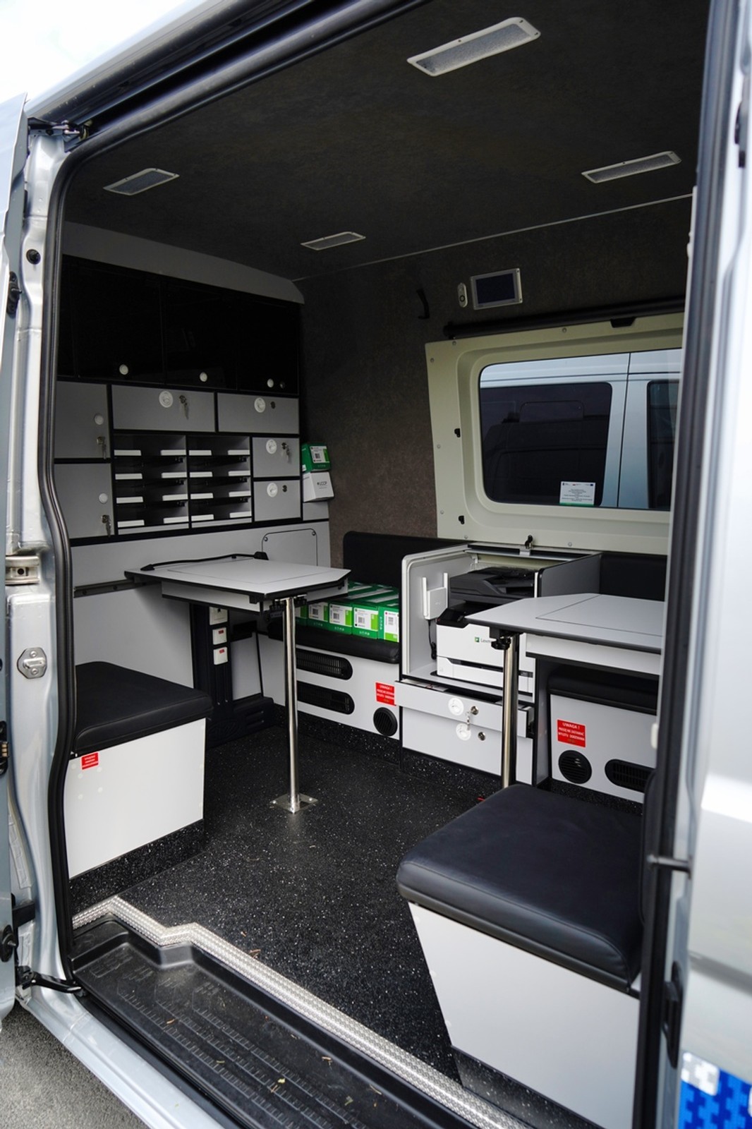 Policja – nowe radiowozy