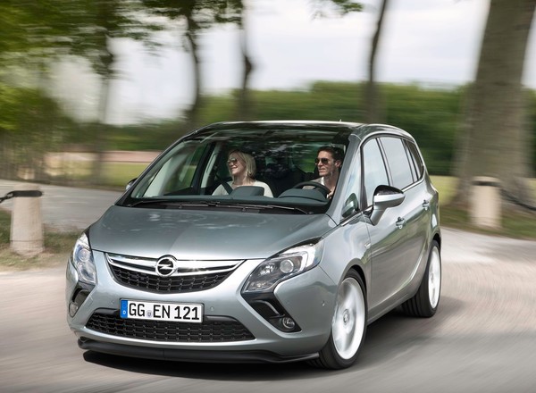 Opel Zafira Tourer teraz potężniejszy