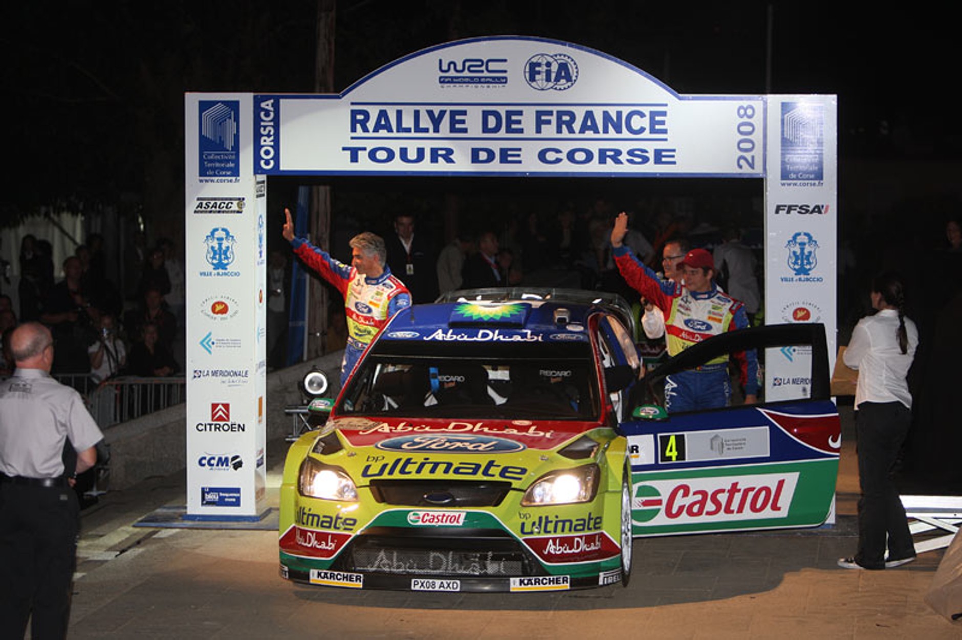 Rajd Francji 2008: fotogaleria