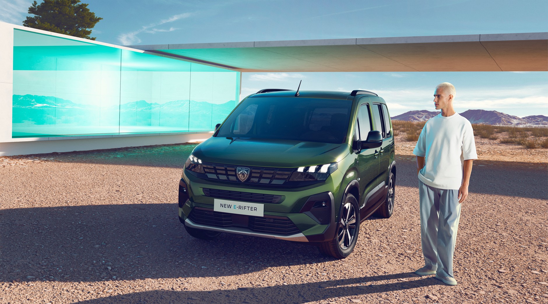 Nowy Peugeot E-Rifter (2024)