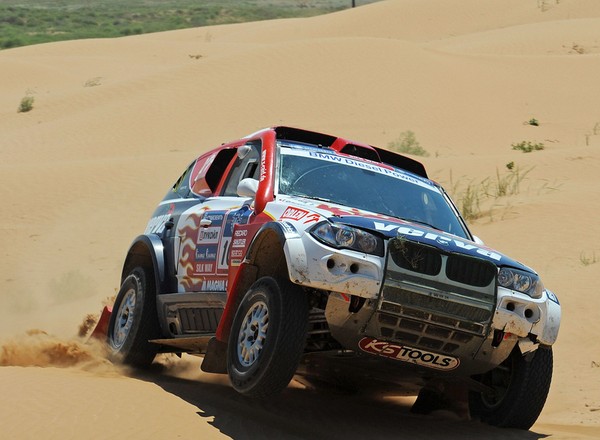 Krzysztof Hołowczyc zwycięzcą Silk Way Rally