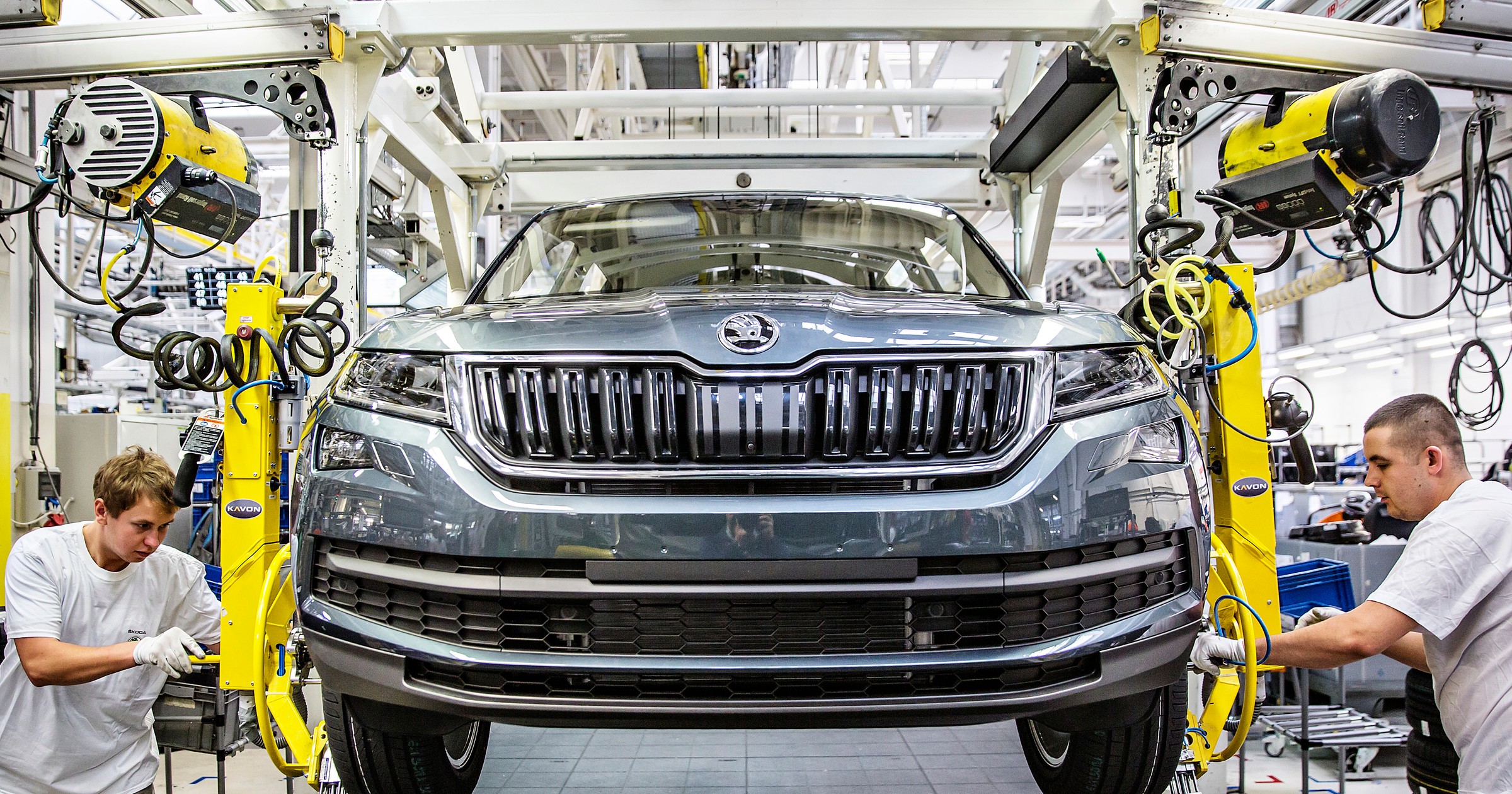 Pierwsza seryjna Skoda Kodiaq