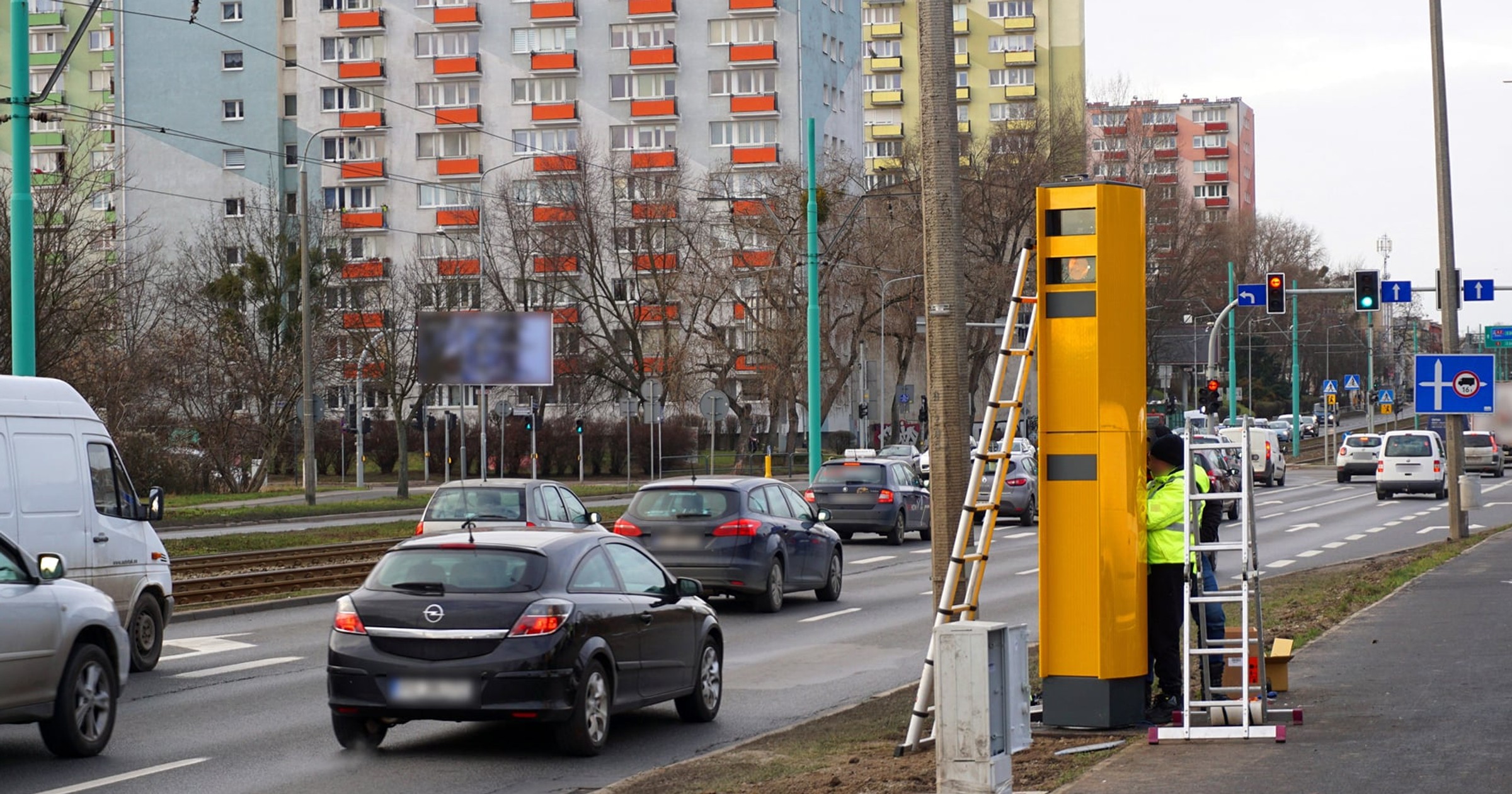Zdjęcia w Poznaniu – fotoradar już działa
