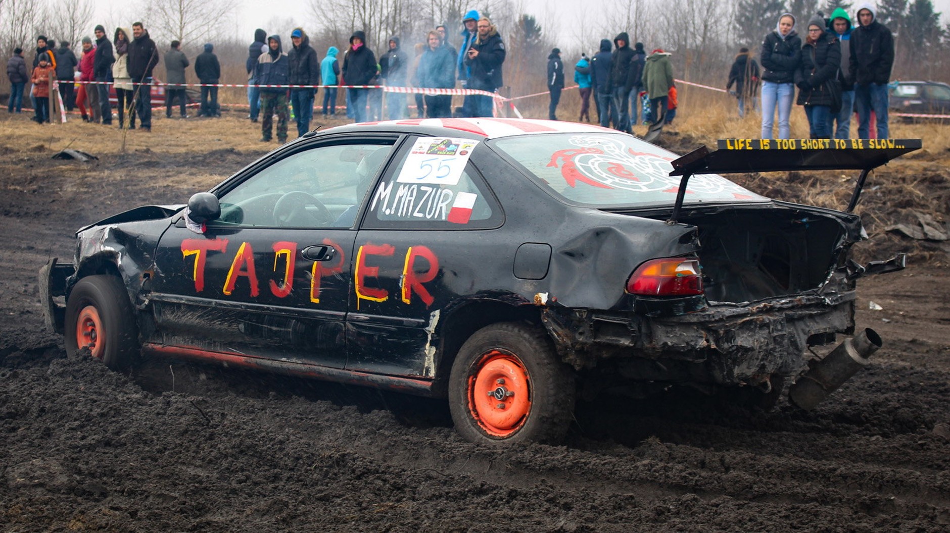 Wrak Race: galeria osobliwości