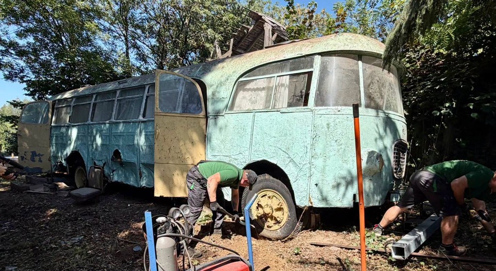 Drugi egzemplarz autobusu Bałtyk odnaleziony pod Poznaniem