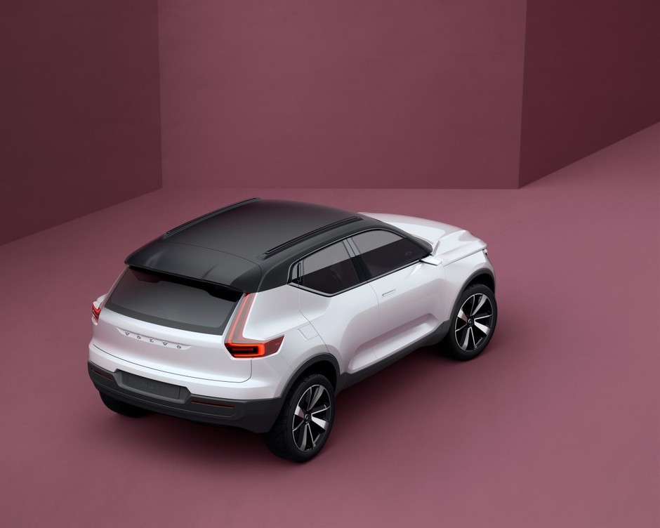 Nowy koncept Volvo