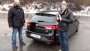 Auta bez ściemy - Seat Leon ST Cupra 280