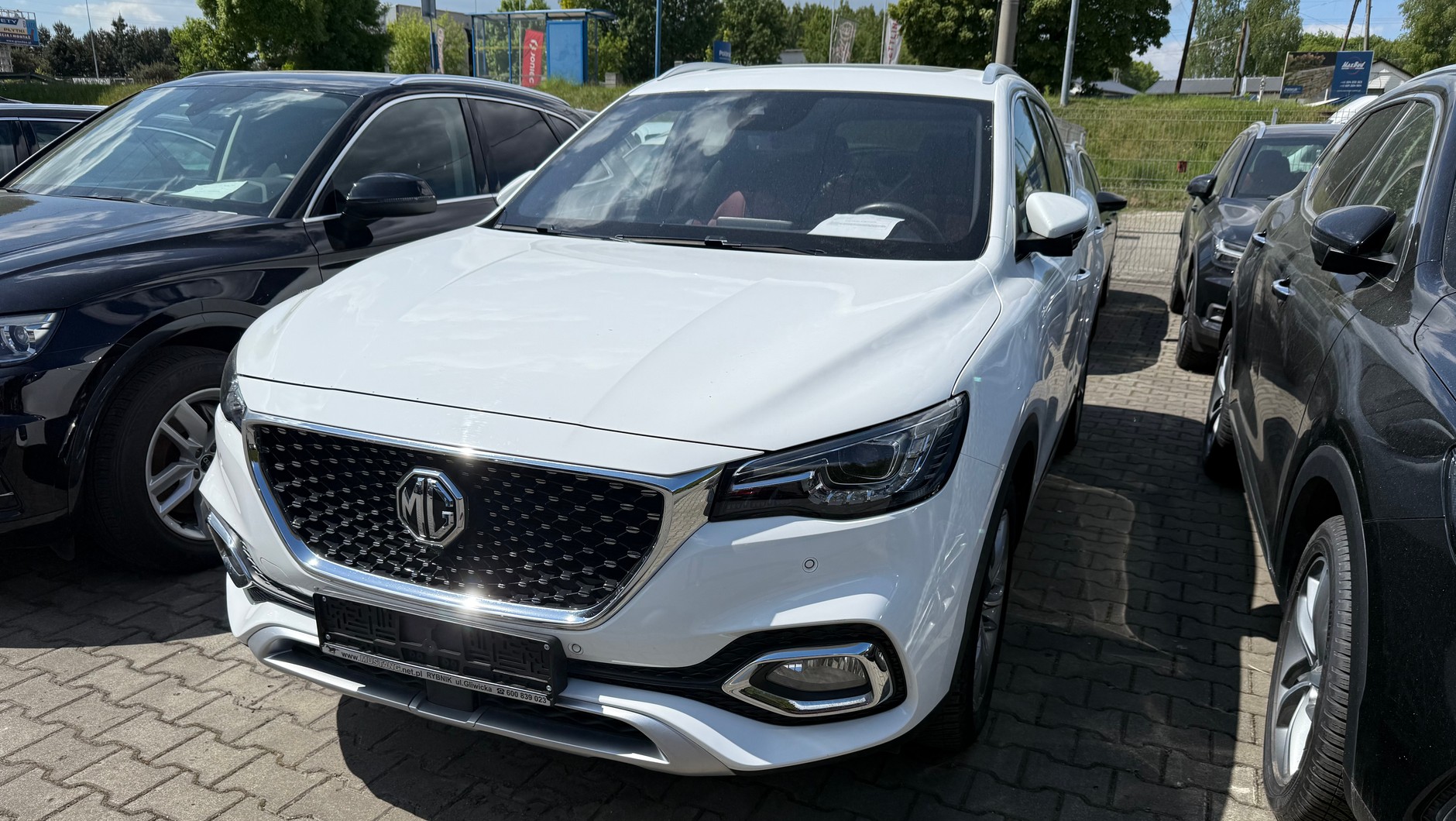 MG EHS z ogłoszenia