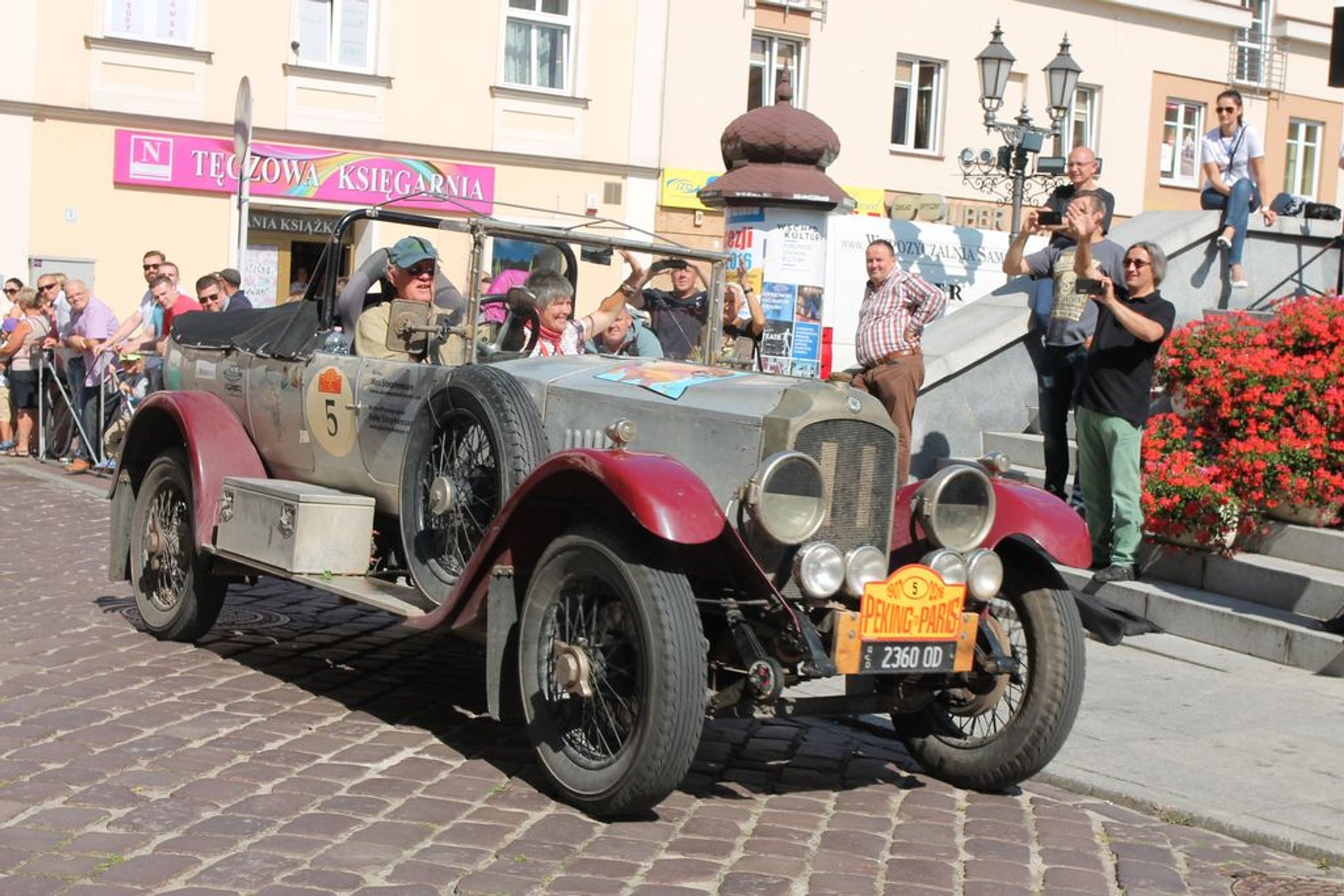 6th Peking to Paris Motor Challenge 2016