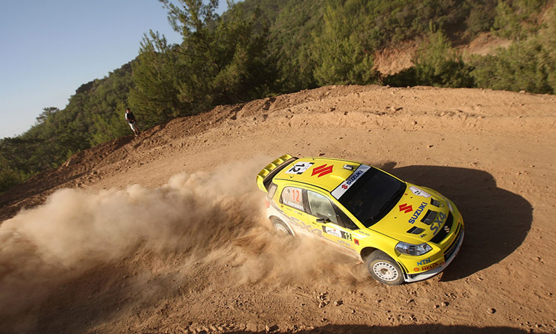 Rajd Turcji 2008: kierowcy Fordów wypuścili Loeba... (relacja z 1. etapu)