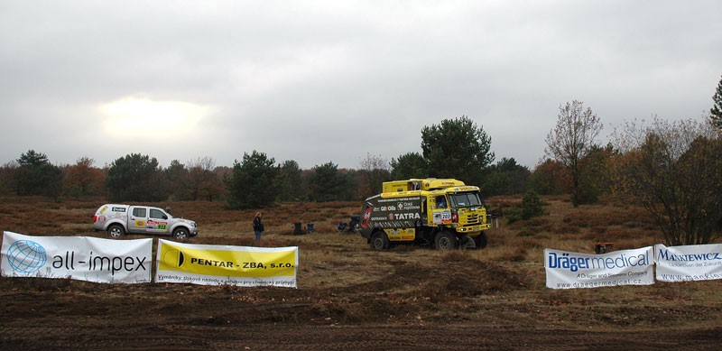 Rajd Dakar 2010: Przygoński atakuje (4. etap na żywo, wyniki, galeria)
