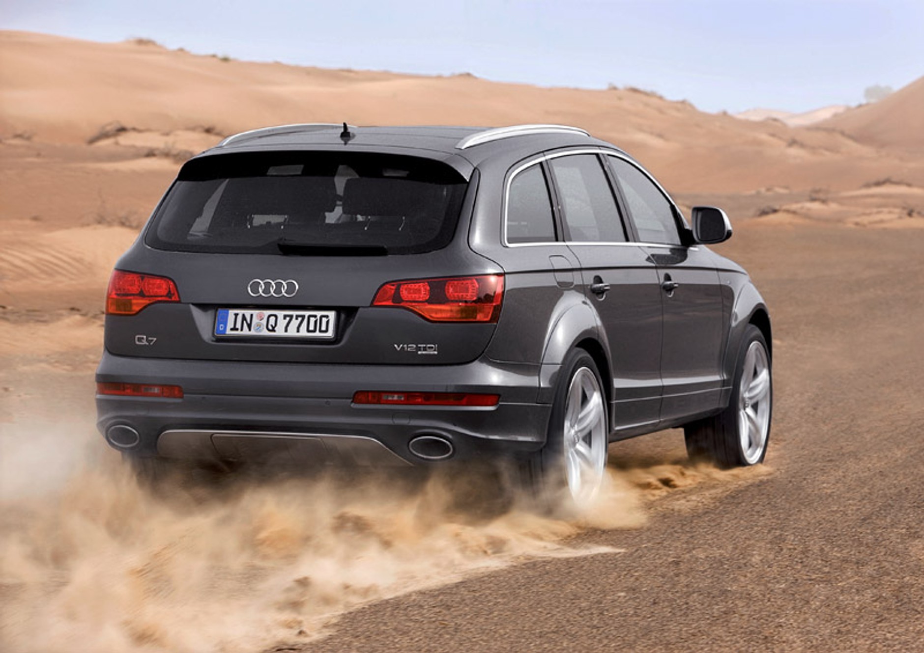 Audi Q7 V12 TDI – 500-konny SUV za 130 tys. €