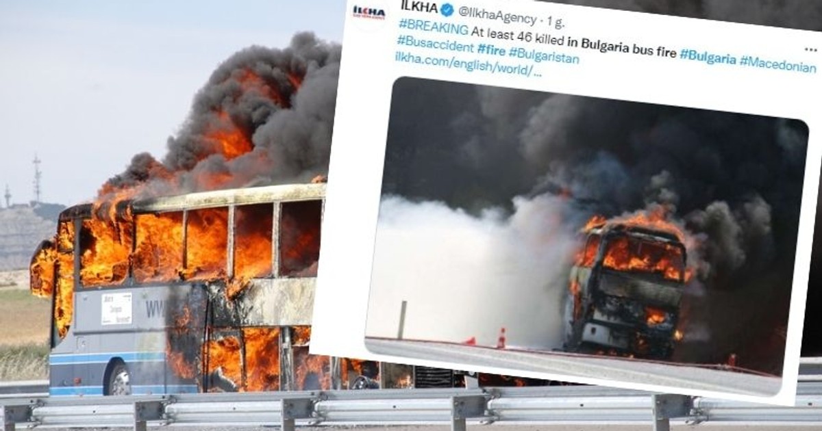 W listopadzie 2021 roku feralnym autobusem z Turcji wracało 53 turystów - w tym 12 dzieci