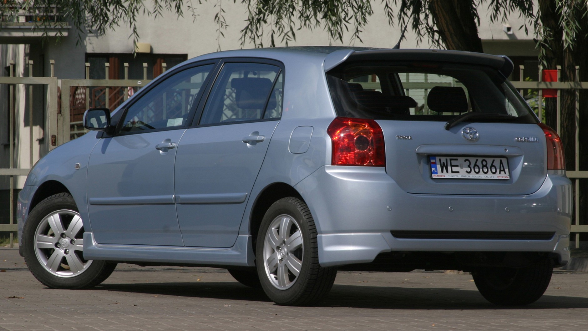 Toyota Corolla IX (2001-07) 1.6 16V/110 KM