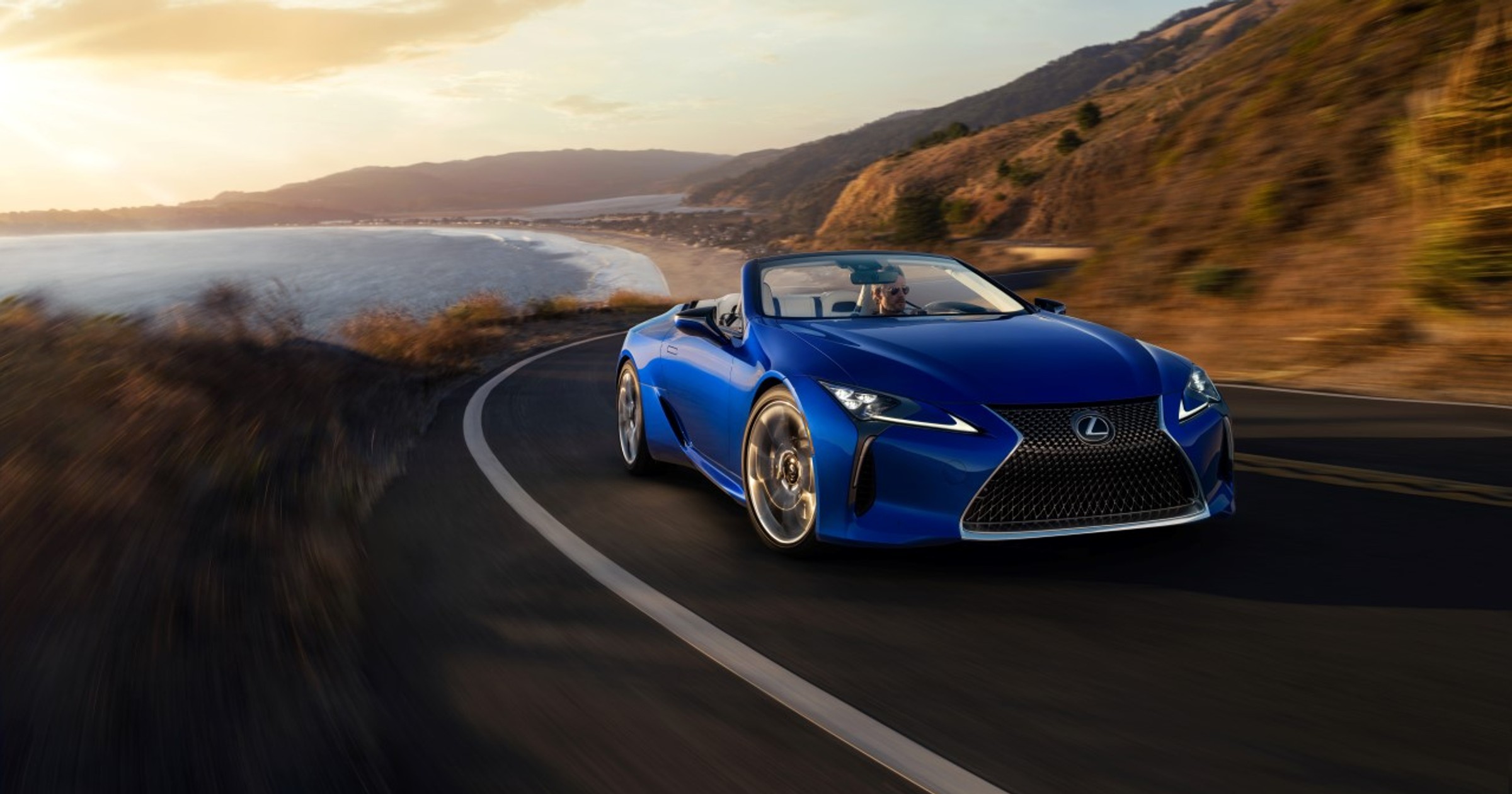 Lexus LC 500 Convertible – fascynująca wersja
