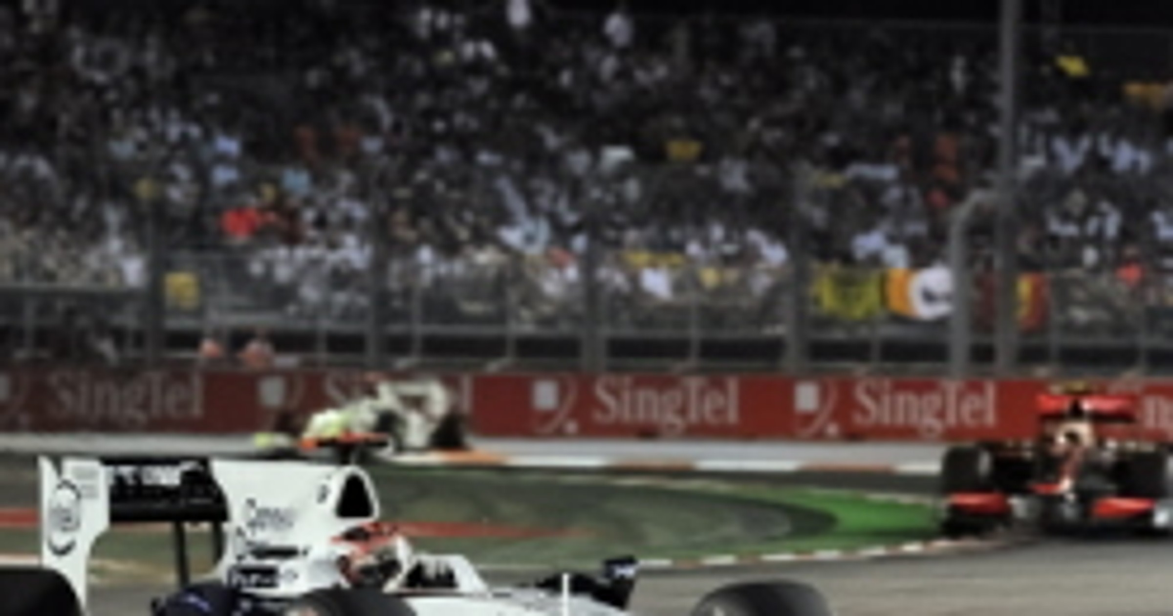 Grand Prix Singapuru 2009: Kubica - najtrudniej zdobyty punkt w życiu!