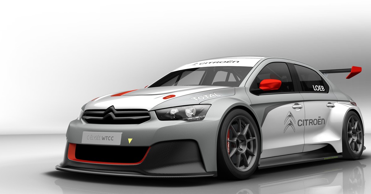 Citroën C-Elysée w wyścigach WTCC