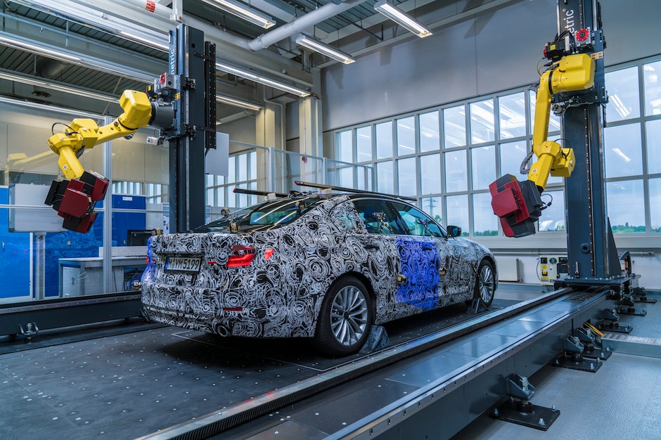 BMW szykuje się do produkcji nowej serii 5