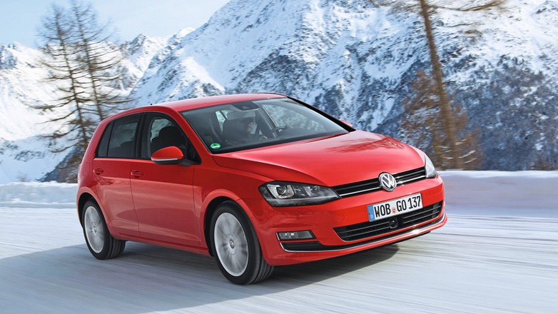 Nowy VW Golf VII z napędem 4Motion