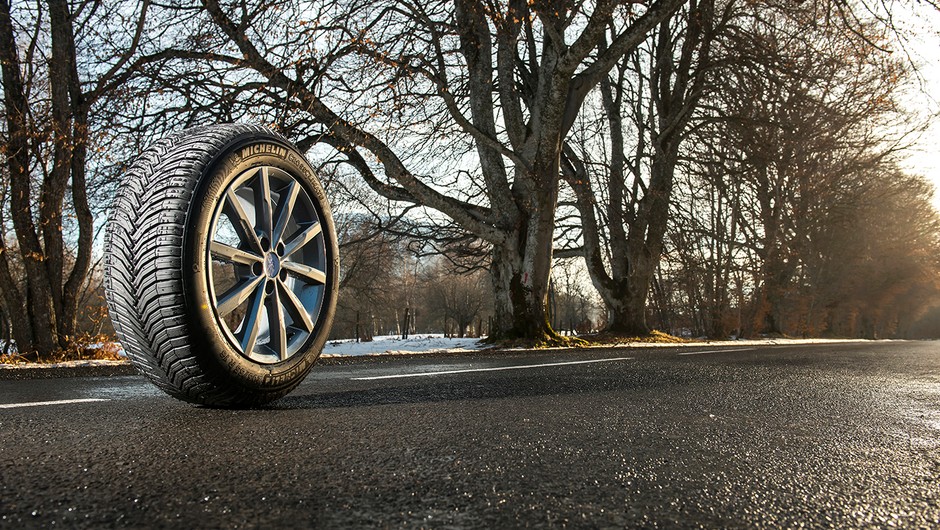 Opona Michelin CrossClimate