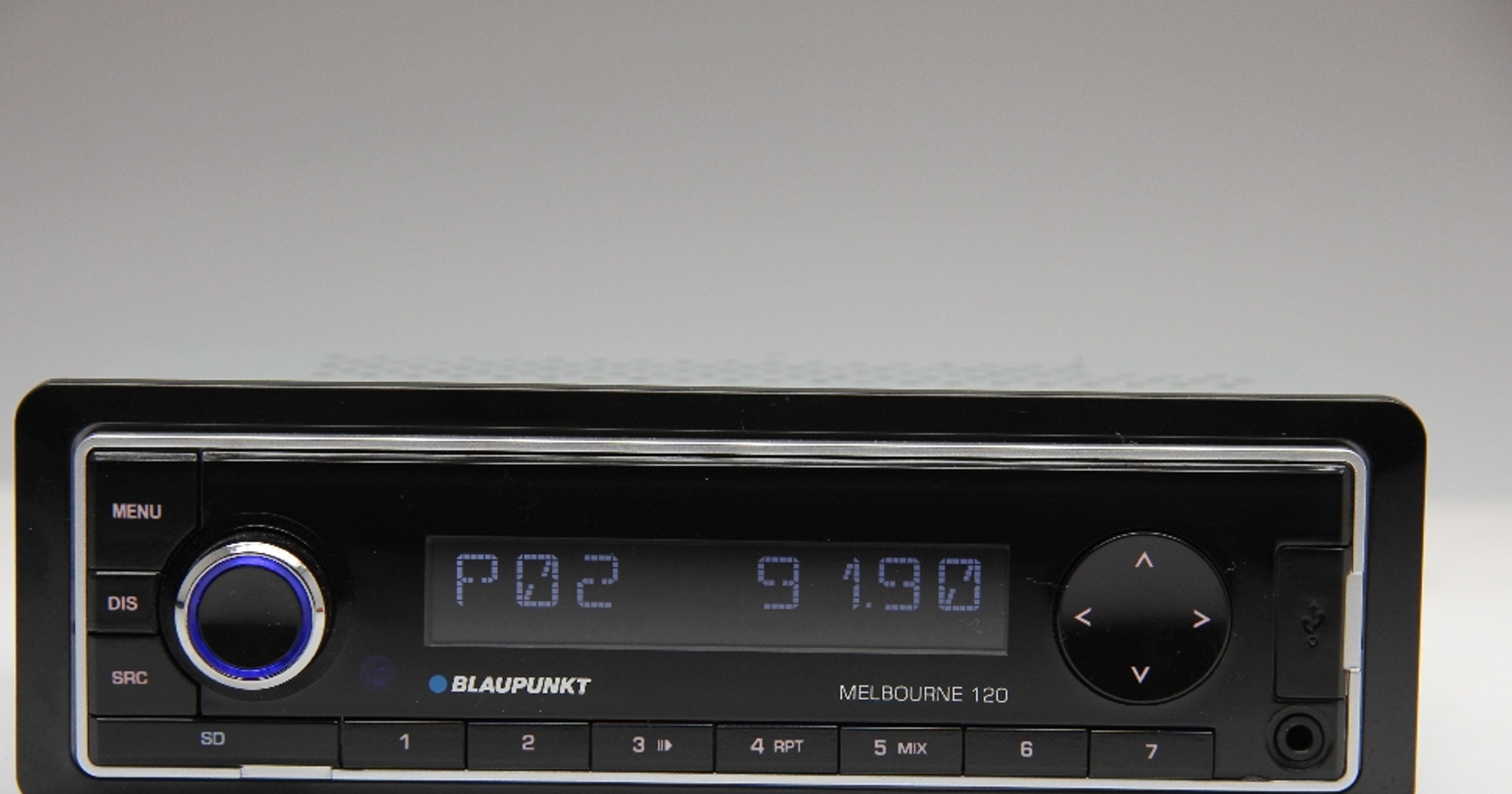 Blaupunkt Melbourne 120: test radia bez CD