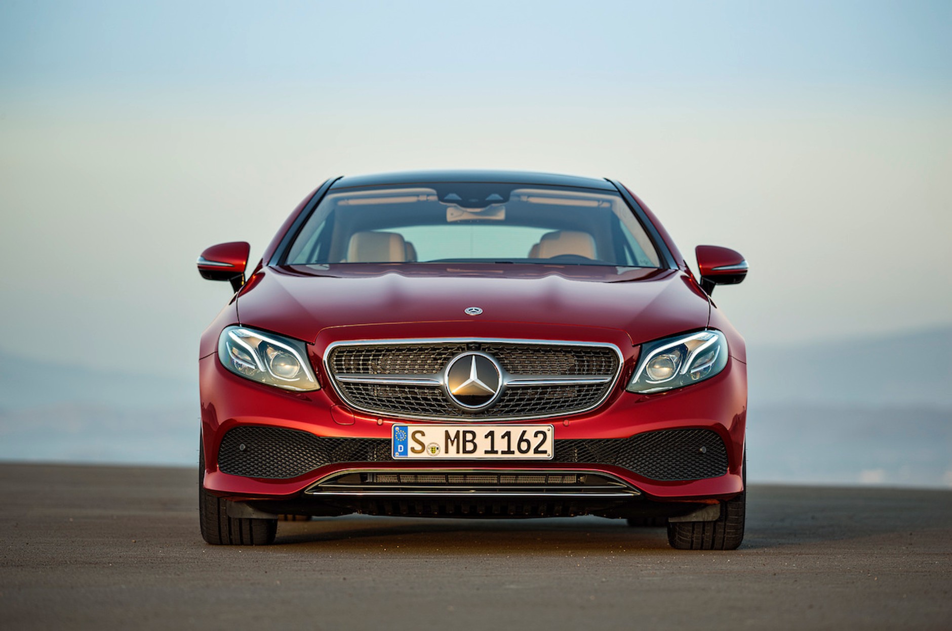 Mercedes Klasy E Coupe