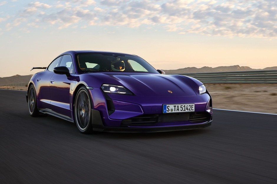 Porsche Taycan Turbo GT generuje do 1108 KM