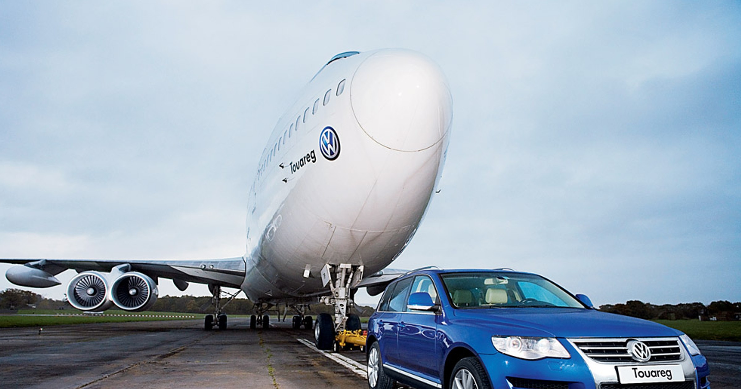 Volkswagen Touareg: trafiony wybór