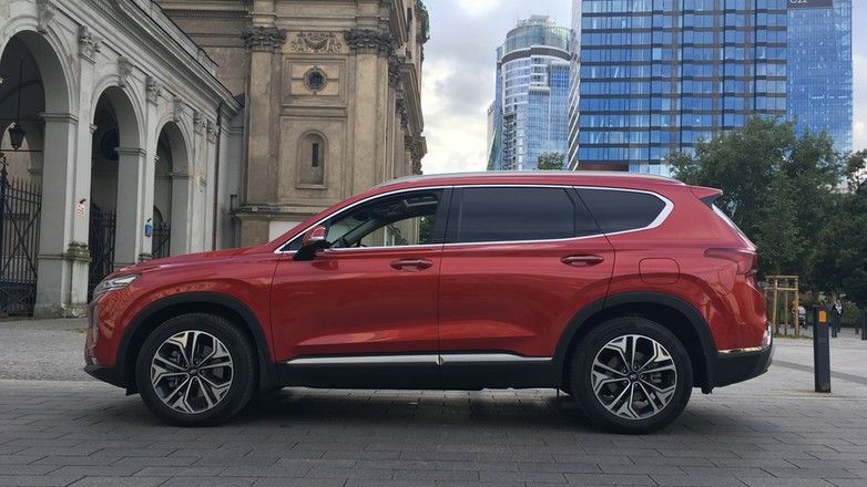 Hyundai Santa Fe 2018