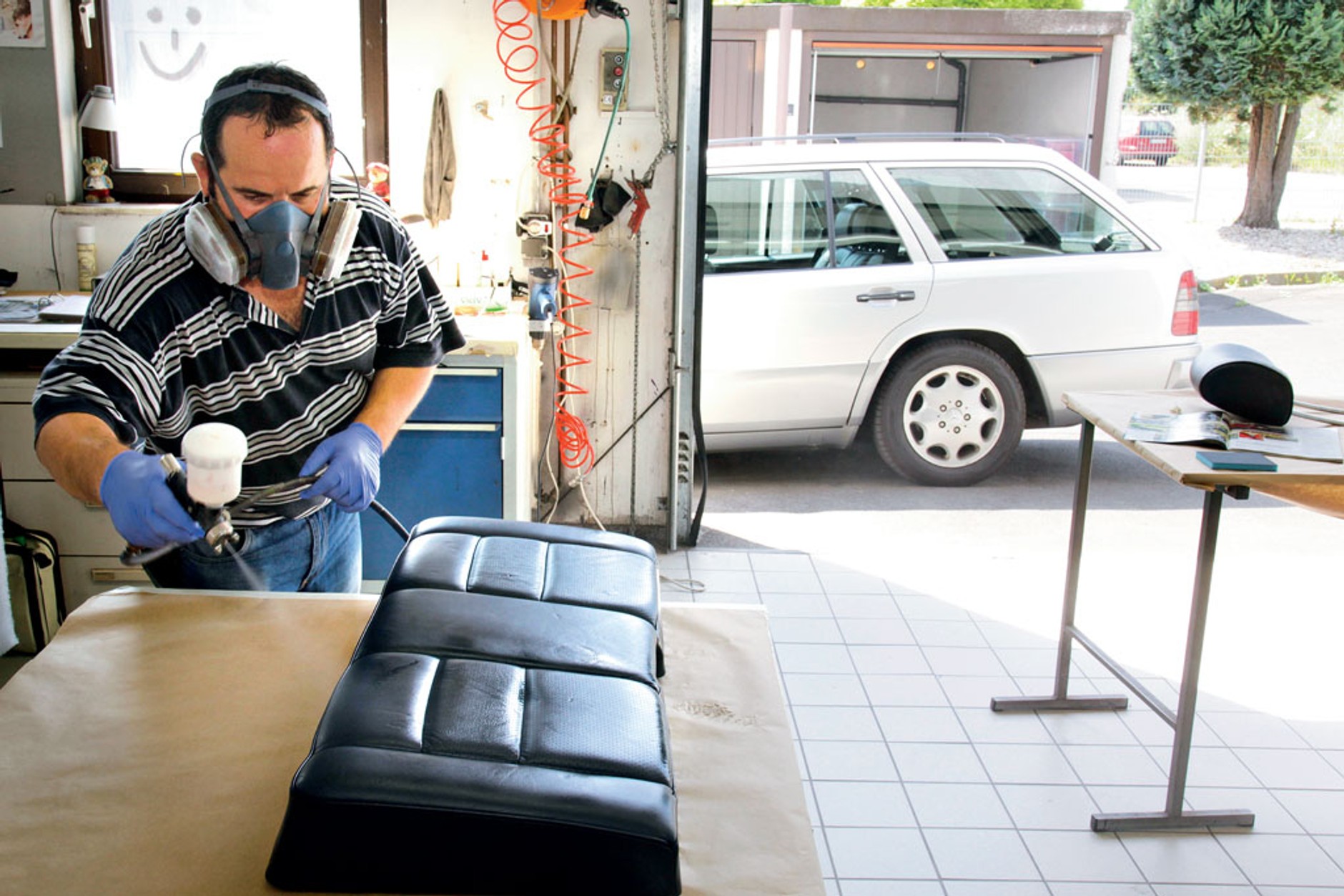 Barwienie skóry krok po kroku