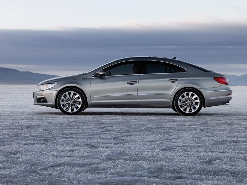 VW Passat CC: można już składać zamówienia