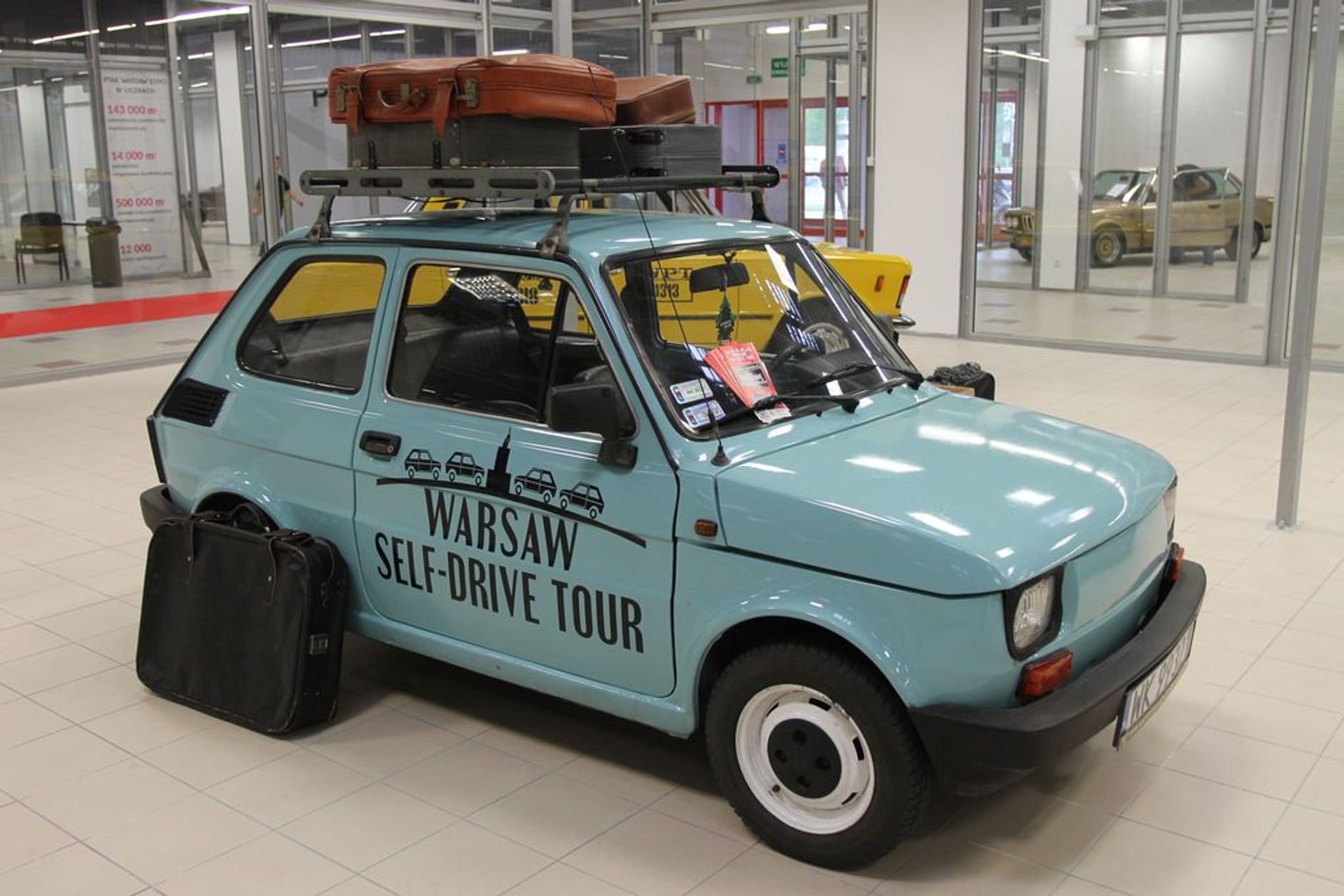 Oldtimer Warsaw Show 2016