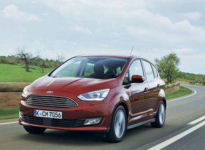 Ford C-Max - Poprawiony, tam gdzie trzeba