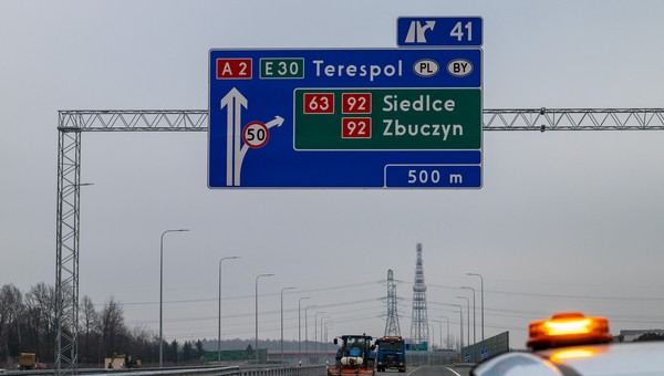 Autostrada A2 Siedlce Południe-Siedlce Wschód