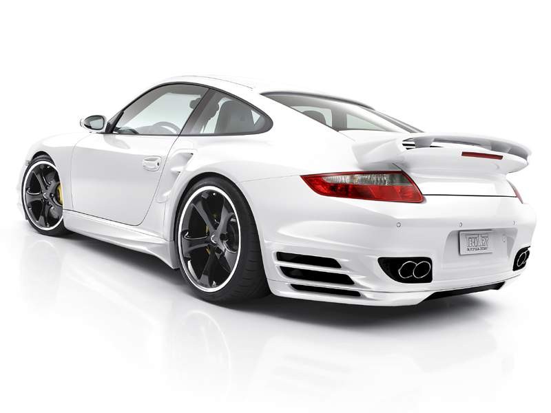 TechArt 911 Turbo – buntownik z wyboru