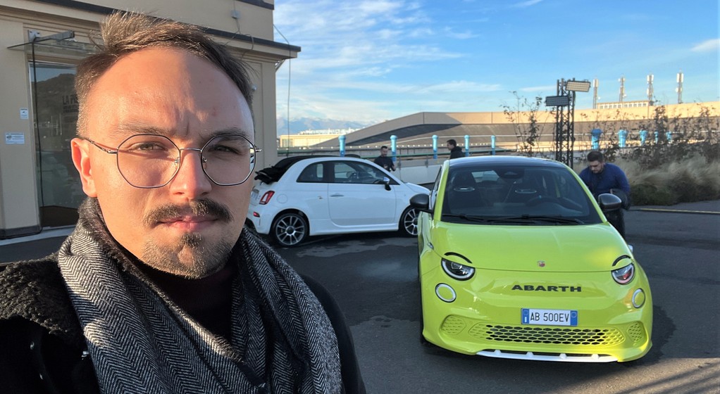Premiera Abartha 500e odbyła się na dachu dawnej fabryki Lingotto