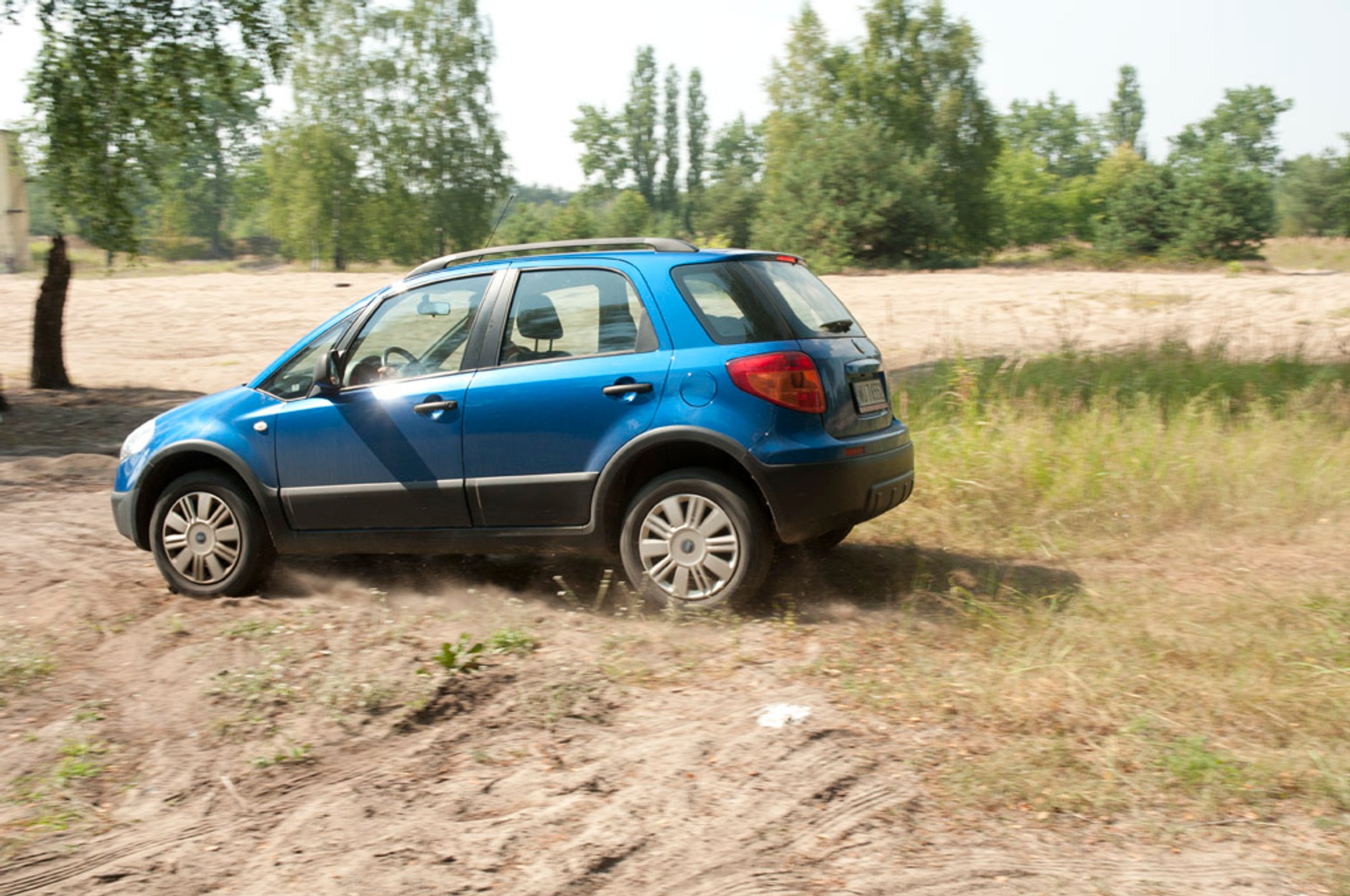 Test długodystansowy Fiat Sedici 1.6: fiacik, ale japoński
