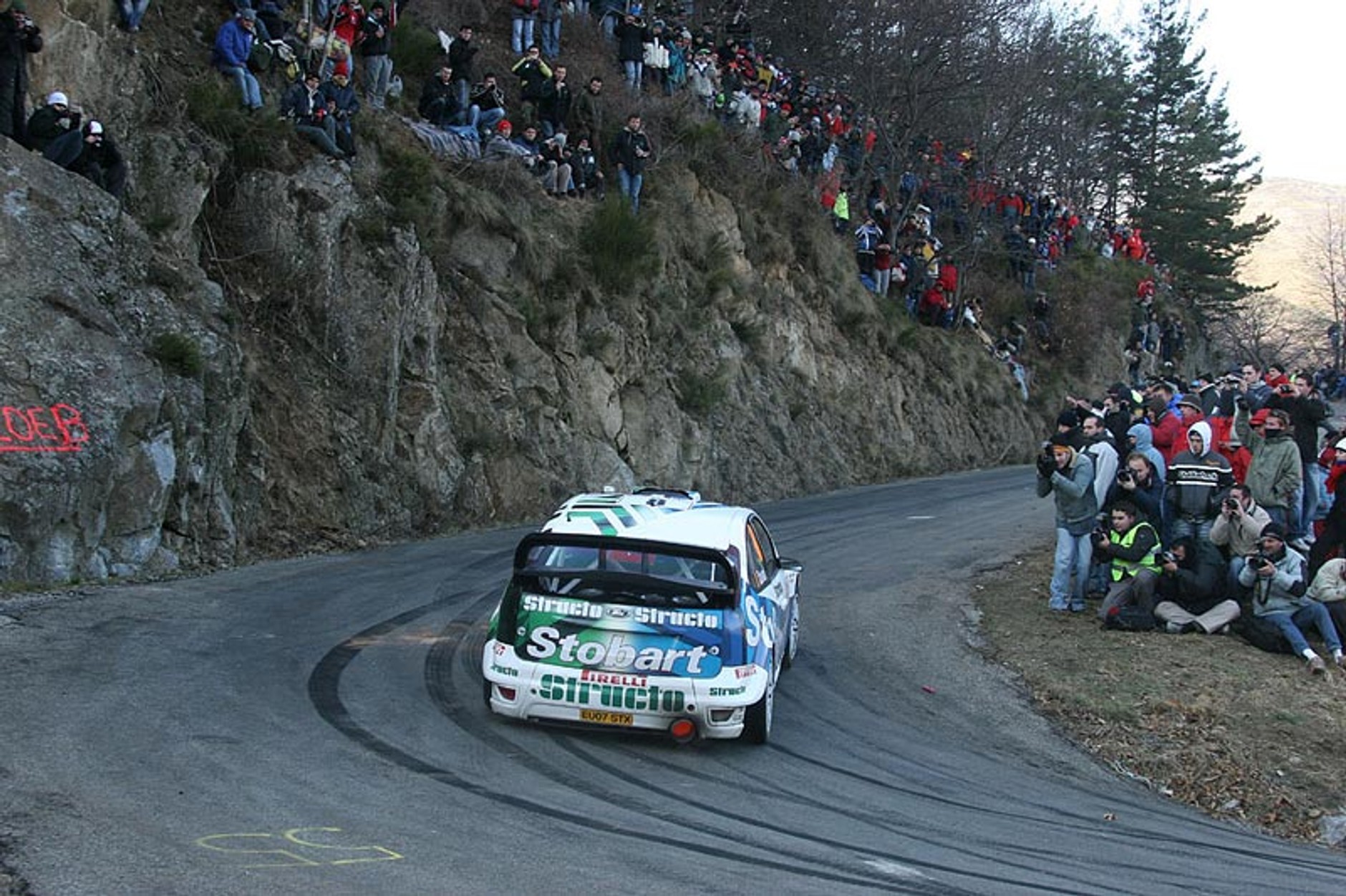 Rajd Monte Carlo 2008: Loeb królem Alp (wyniki, klasyfikacje, wideo)