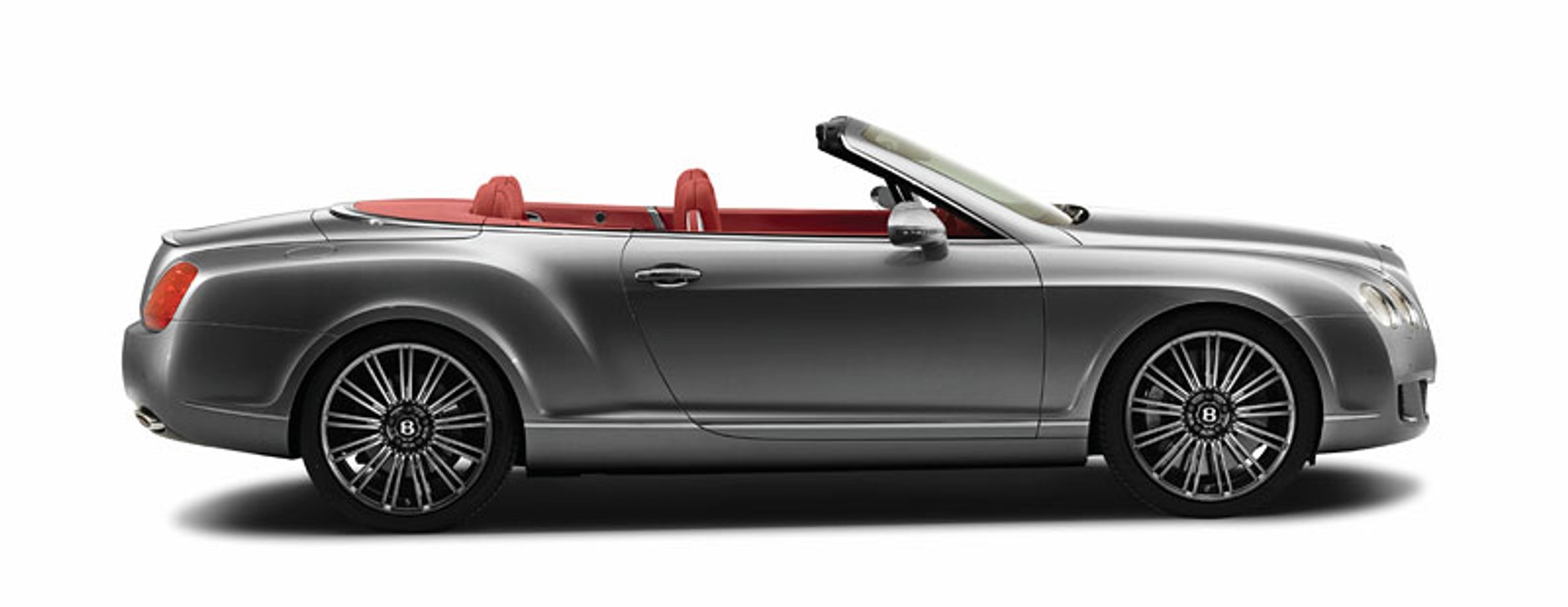 Detroit: 2009: Bentley Continental GTC 2009 - pierwsze zdjęcia i informacje