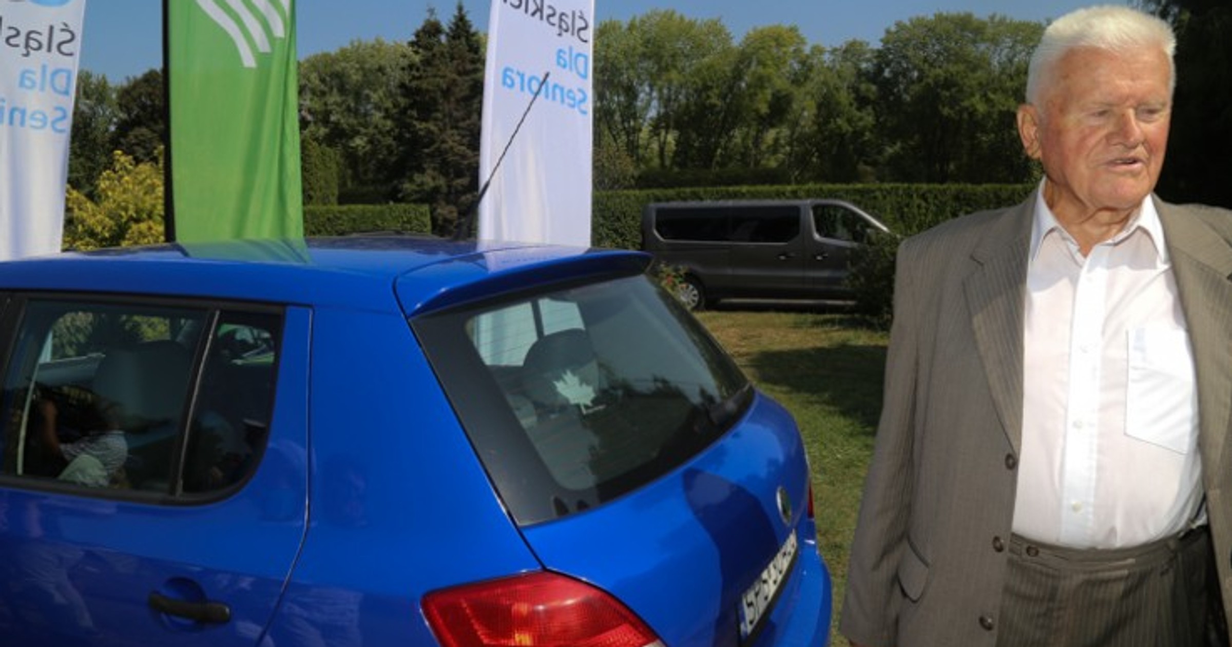 Srebrny listek dla starszych kierowców