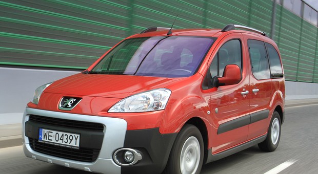 Peugeot Partner: funkcjonalność jest najważniejsza