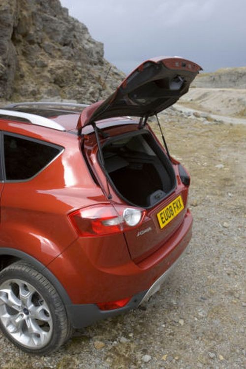 Bezpieczny Ford Kuga
