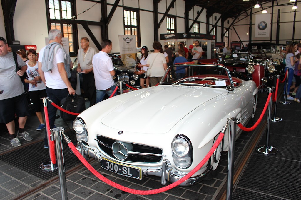 Mercedes 300 SL roadster (1957-63)
