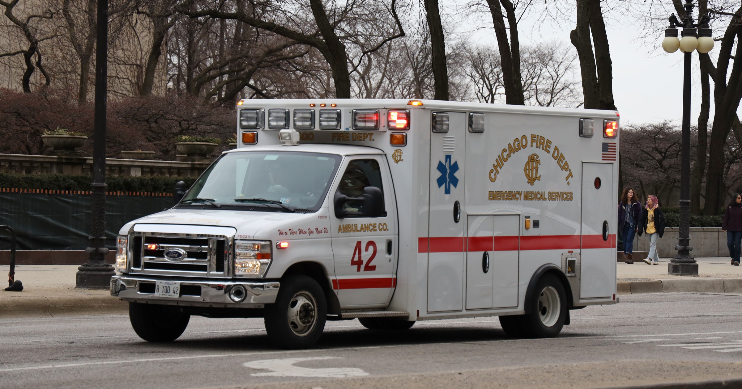 Karetka z Chicago – takim pojazdem uciekał Benjamin K. Herrington