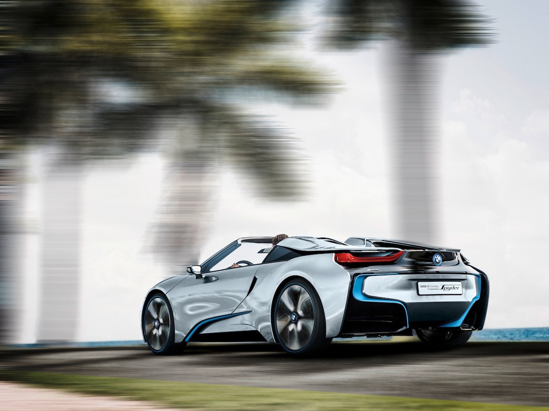 BMW i8 Concept w wersji Spyder