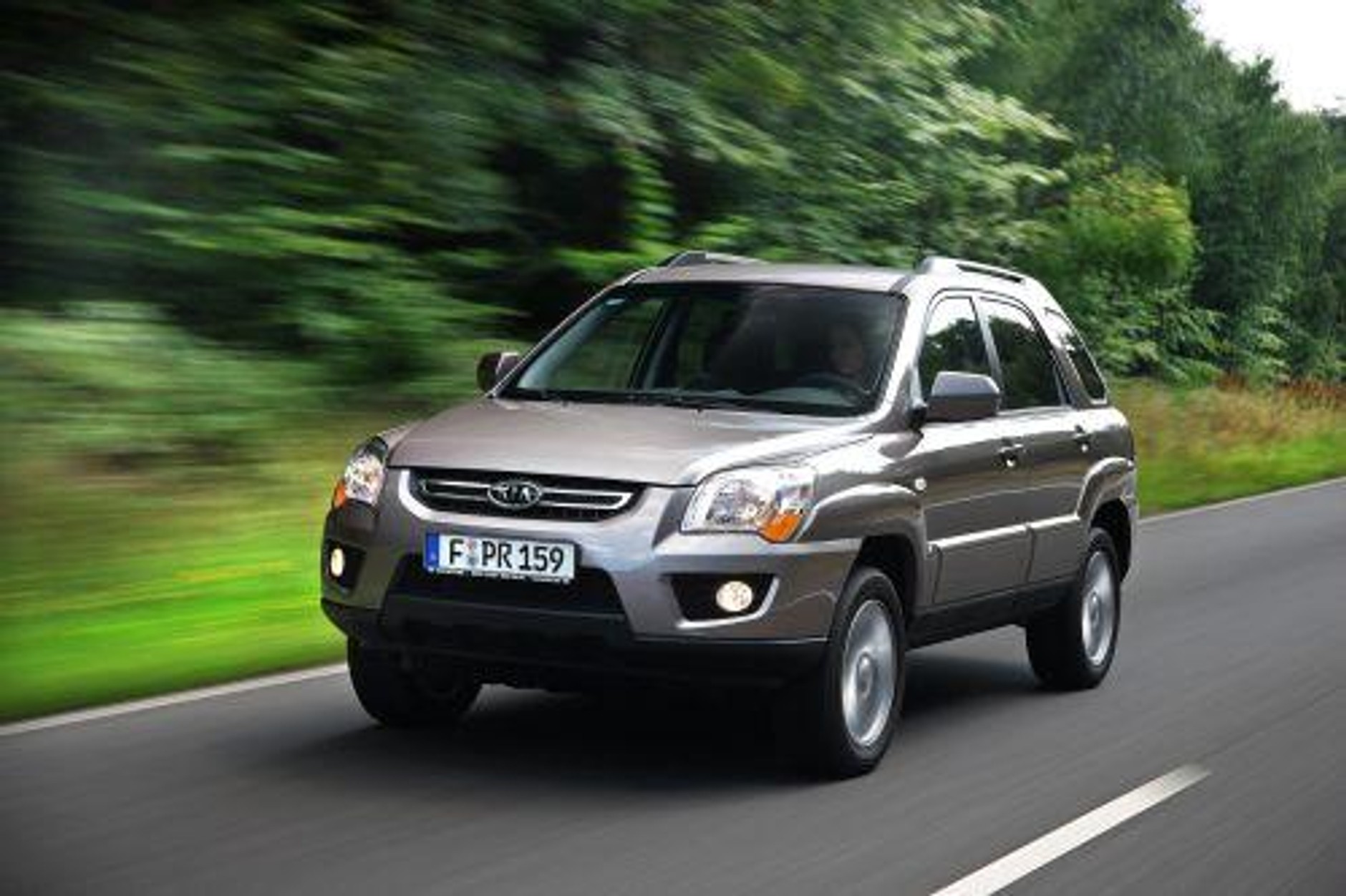 Kia Sportage z nową twarzą