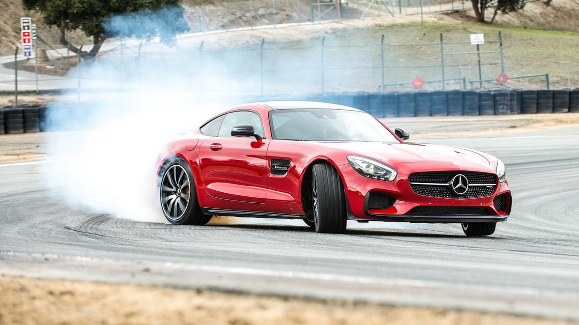 MERCEDES AMG GT S