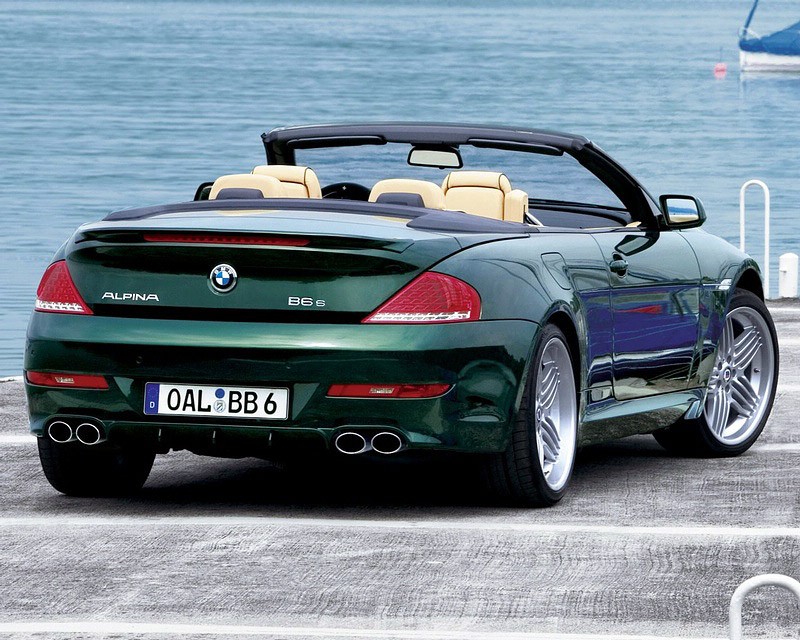 IAA Frankfurt 2007: BMW Alpina B6 S Coupe